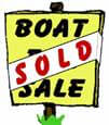 Boat Sold Sign