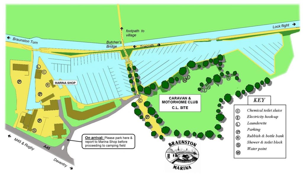 Braunston Caravan Site